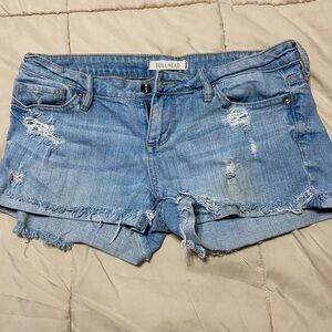 Bullhead Distressed Denim Shorts